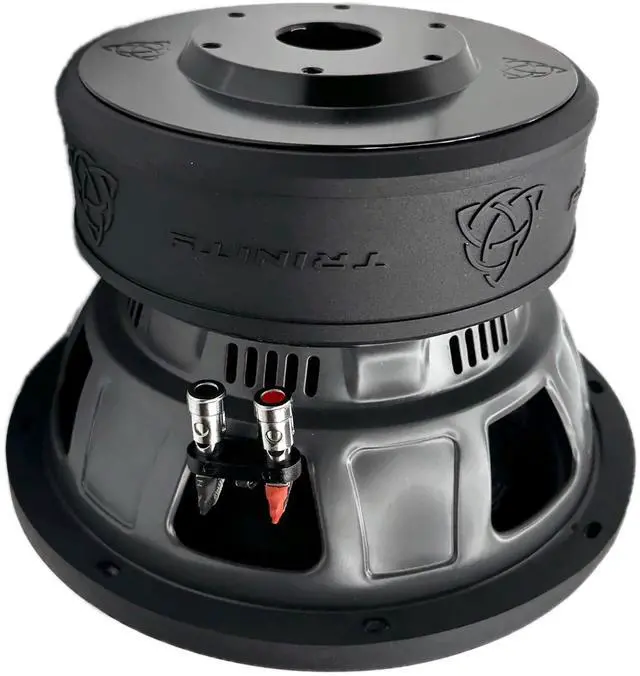 Alt view image 4 of 7 - Trinity Audio TAS-E10D4 10" 2400W Dual 4-Ohm Subwoofer
