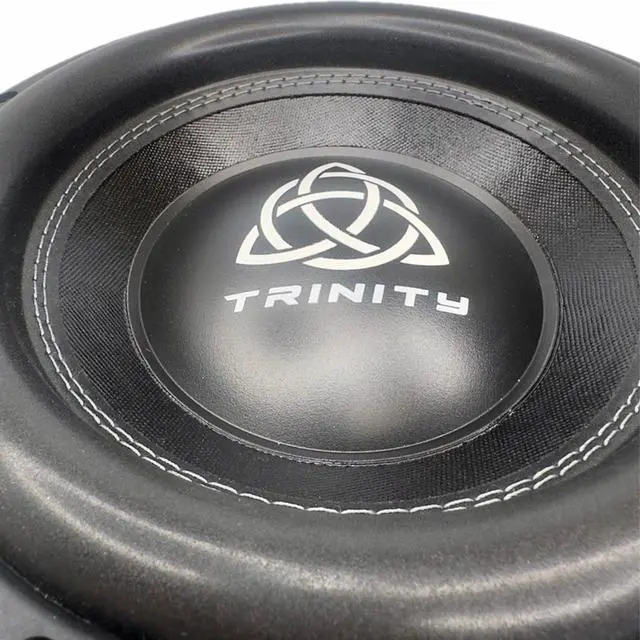 Alt view image 5 of 7 - Trinity Audio TAS-E10D4 10" 2400W Dual 4-Ohm Subwoofer