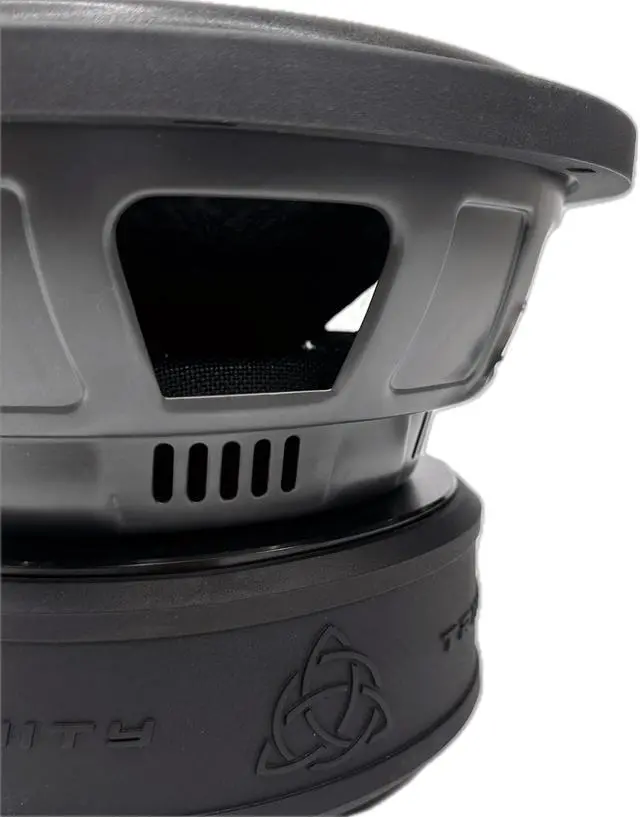 Alt view image 6 of 7 - Trinity Audio TAS-E10D4 10" 2400W Dual 4-Ohm Subwoofer