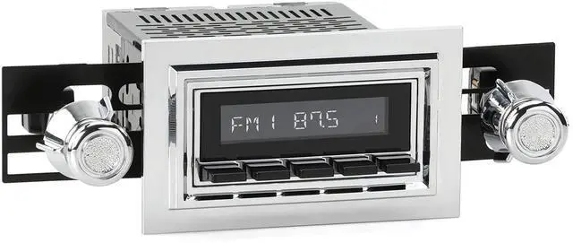 Main image of RetroRadio Compatible with 1977-79 Lincoln Continental Mark V Features Include Bluetooth, AUX, AM/FM LACB-M1-121-05-75L3