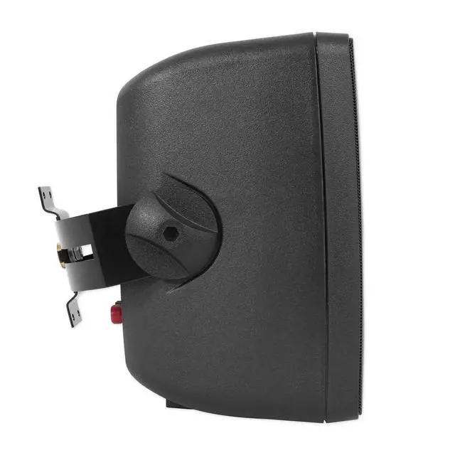 Alt view image 5 of 6 - WET-7020B 70V Indoor/Outdoor Wall Speakers Black, 4-Pack | Selectable 20W, 15W, 10W, 5W, 2.5W Tap Settings, 40W RMS @ 8 Ohm, Built-In Transformer, Waterproof ABS Cabinet, Commercial