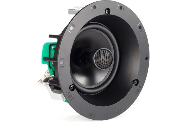 Alt view image 2 of 5 - Helos 12 in-Ceiling Speaker (White)