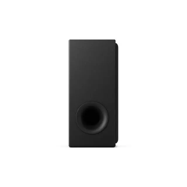 Alt view image 2 of 5 - True X Sub 100A Wireless Subwoofer for True X 40A Sound Bar (Black) | 100W wireless subwoofer with 6-inch driver and power cord for movies, gaming and music