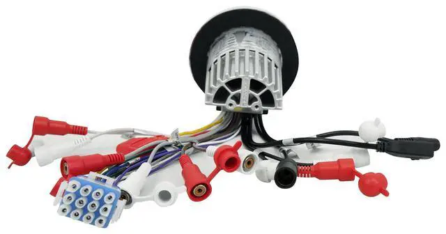 Alt view image 4 of 7 - RGHR2 Gauge Hole Bluetooth Player+Wired Remote for ATV/UTV/RZR/Polaris