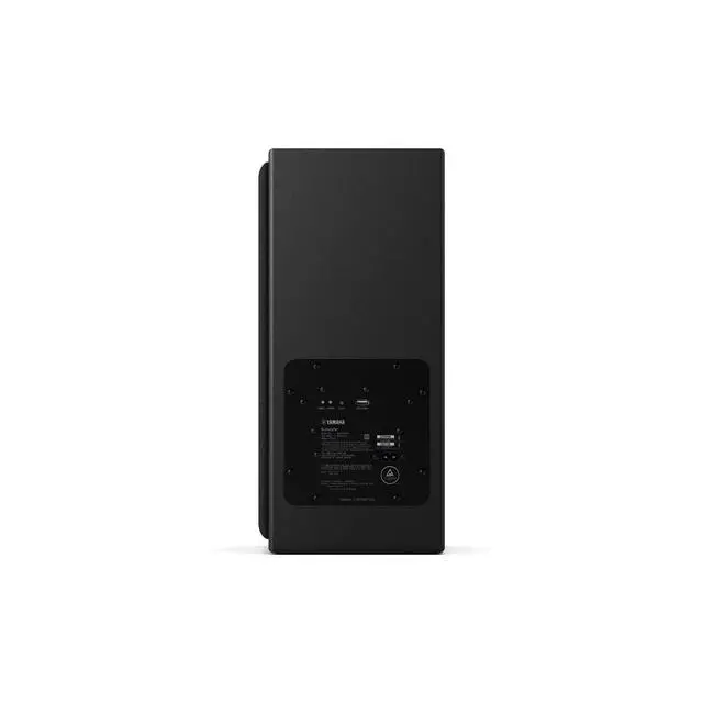 Alt view image 3 of 5 - True X Sub 100A Wireless Subwoofer for True X 40A Sound Bar (Black) | 100W wireless subwoofer with 6-inch driver and power cord for movies, gaming and music