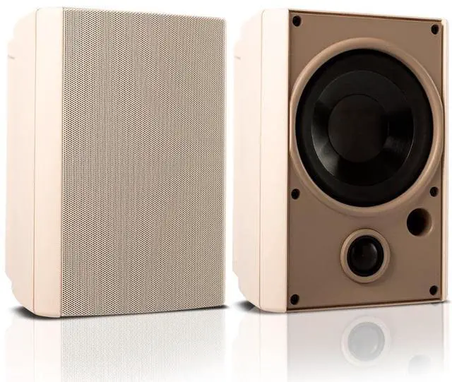 Main image of AUDIO SYSTEMS AW525WHT 5.25" Indoor/Outdoor Speakers (White)