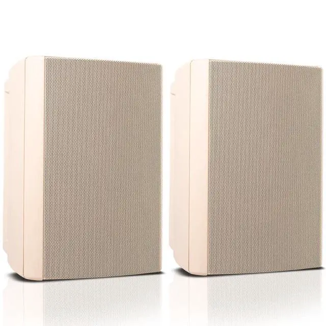 Alt view image 2 of 7 - AUDIO SYSTEMS AW525WHT 5.25" Indoor/Outdoor Speakers (White)