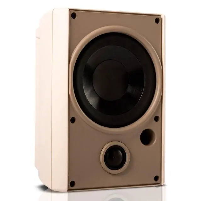 Alt view image 3 of 7 - AUDIO SYSTEMS AW525WHT 5.25" Indoor/Outdoor Speakers (White)