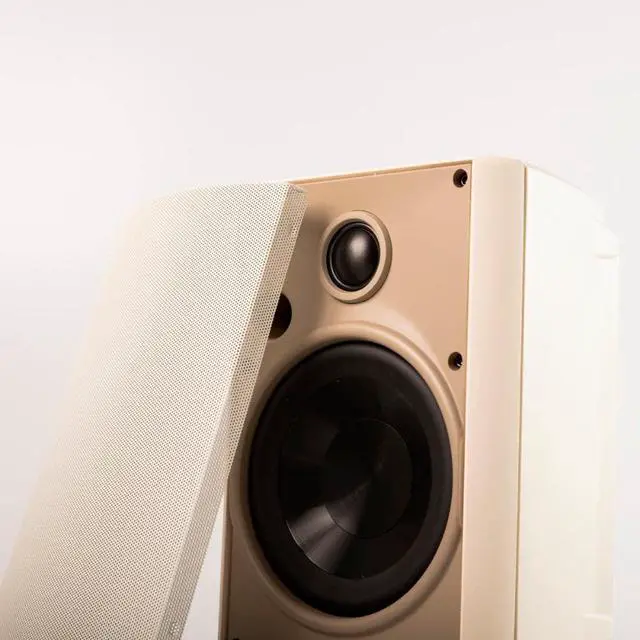 Alt view image 7 of 7 - AUDIO SYSTEMS AW525WHT 5.25" Indoor/Outdoor Speakers (White)