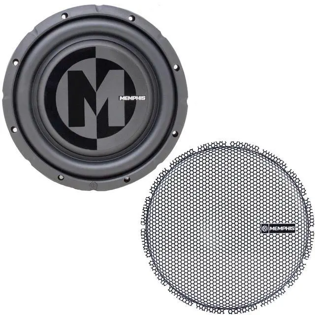 Main image of PRXS1024 10 in Slim Subwoofer PRXG10 Grill Bundle | 10 in Power Reference slim subwoofer bundled with PRXG10 10 in Power Reference subwoofer grille