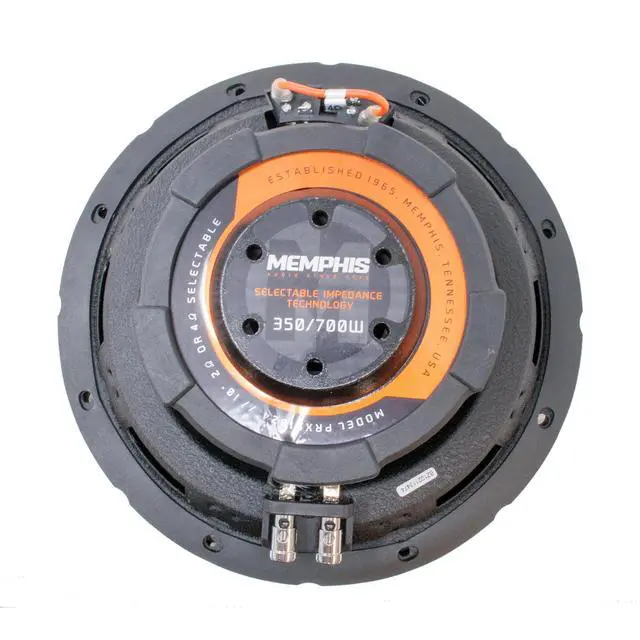 Alt view image 3 of 4 - PRXS1024 10 Power Reference Slim Subwoofer