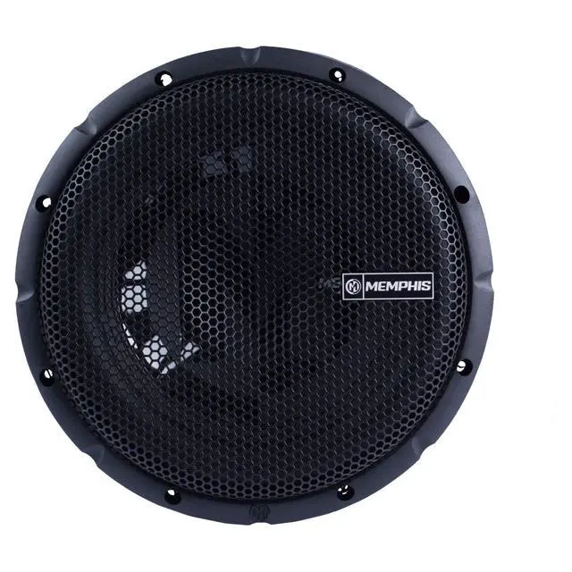 Alt view image 6 of 7 - PRXS1024 10 in Slim Subwoofer PRXG10 Grill Bundle | 10 in Power Reference slim subwoofer bundled with PRXG10 10 in Power Reference subwoofer grille