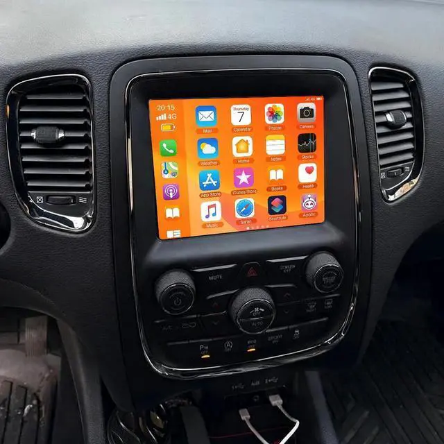 Main image of 4+64G Car Stereo for Dodge Durango 2018-2021 with Carplay Android Auto | 2 Din Android 14 Radio Support 8.4in Touch Screen GPS Navi Bluetooth WiFi EQ HiFi Mirror Link SWC Split Screen Camera