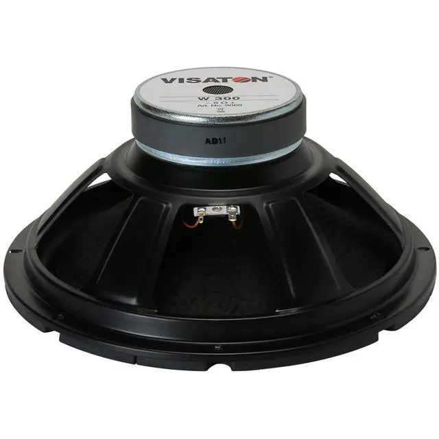 Alt view image 2 of 3 - Visaton W300-8 12" Woofer 8 Ohm