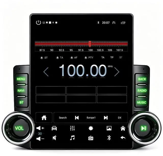 Main image of 9.7 inch Android 15 Car Radio for Chevy GMC Terrain 2007-2014,2+32G Touch Screen Upgarde Stereo for Traverse 2009-2017 Head Unit with Wireless Carplay Android Auto GPS WiFi Back Up Camera SWC