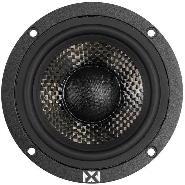 Alt view image 4 of 7 - 3.5" XQ-Series v2 Midrange Car Speakers (Speaker Grilles Included) | 200W Peak / 100W RMS Pair, Carbon Fiber Cones and Neodymium Motor