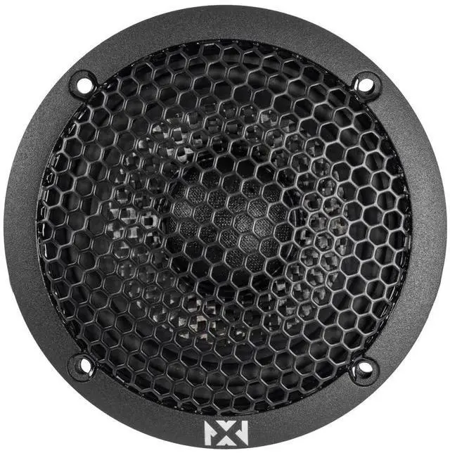 Alt view image 3 of 7 - 3.5" XQ-Series v2 Midrange Car Speakers (Speaker Grilles Included) | 200W Peak / 100W RMS Pair, Carbon Fiber Cones and Neodymium Motor