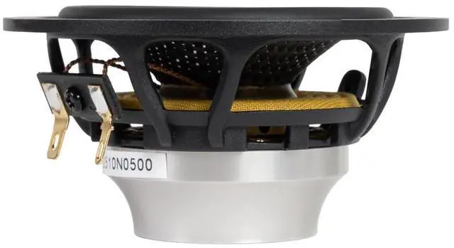 Alt view image 6 of 7 - 3.5" XQ-Series v2 Midrange Car Speakers (Speaker Grilles Included) | 200W Peak / 100W RMS Pair, Carbon Fiber Cones and Neodymium Motor
