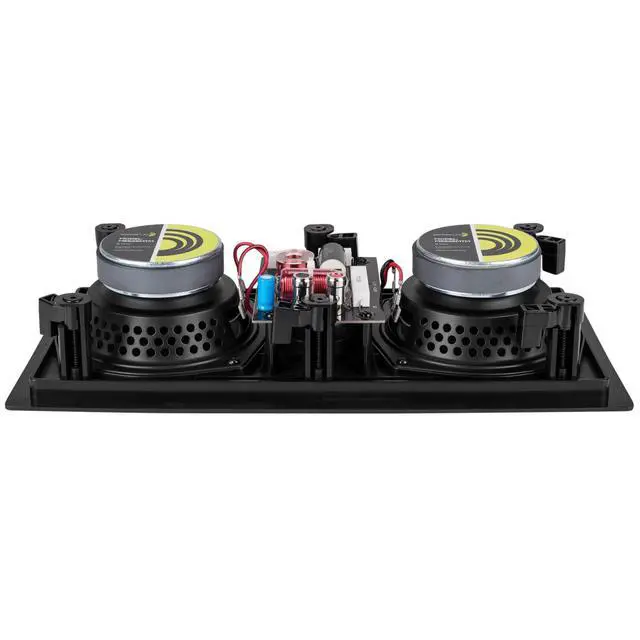Alt view image 3 of 5 - ME525MTM 5-1/4" Micro-Edge MTM LCRS in-Wall Speaker Each