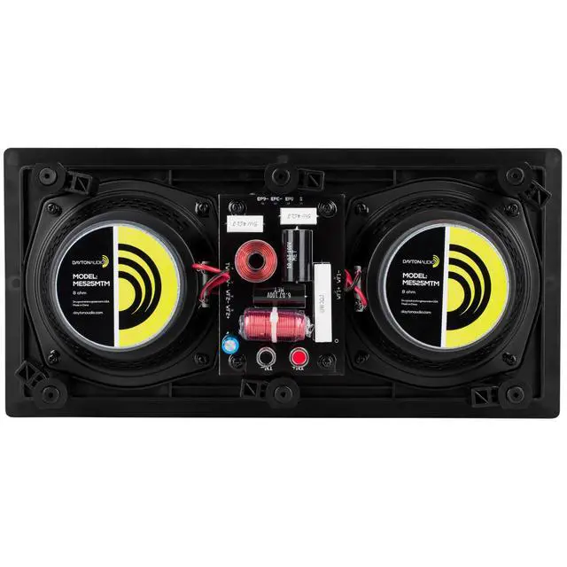 Alt view image 4 of 5 - ME525MTM 5-1/4" Micro-Edge MTM LCRS in-Wall Speaker Each