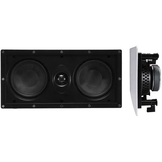 Alt view image 5 of 5 - ME525MTM 5-1/4" Micro-Edge MTM LCRS in-Wall Speaker Each