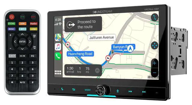 Alt view image 2 of 7 - Bundle: (1) Soundstream VRCPAA-106F Car Monitor Receiver Bundle with (1) Rockville RBC1 Car Camera (2 Items)