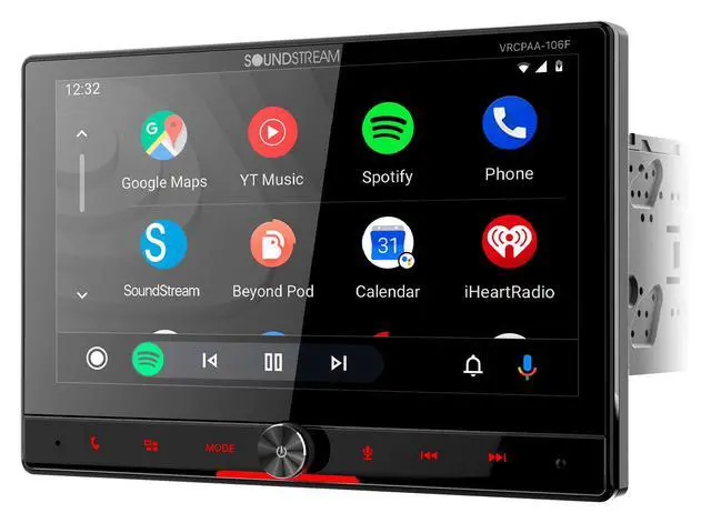 Alt view image 4 of 7 - Bundle: (1) Soundstream VRCPAA-106F Car Monitor Receiver Bundle with (1) Rockville RBC1 Car Camera (2 Items)