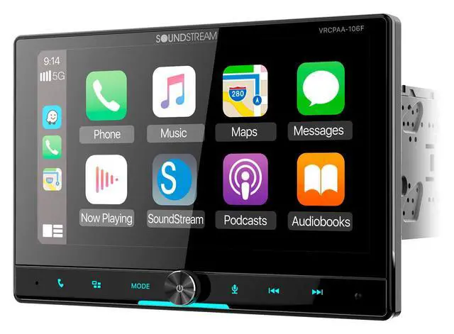 Alt view image 5 of 7 - Bundle: (1) Soundstream VRCPAA-106F Car Monitor Receiver Bundle with (1) Rockville RBC1 Car Camera (2 Items)