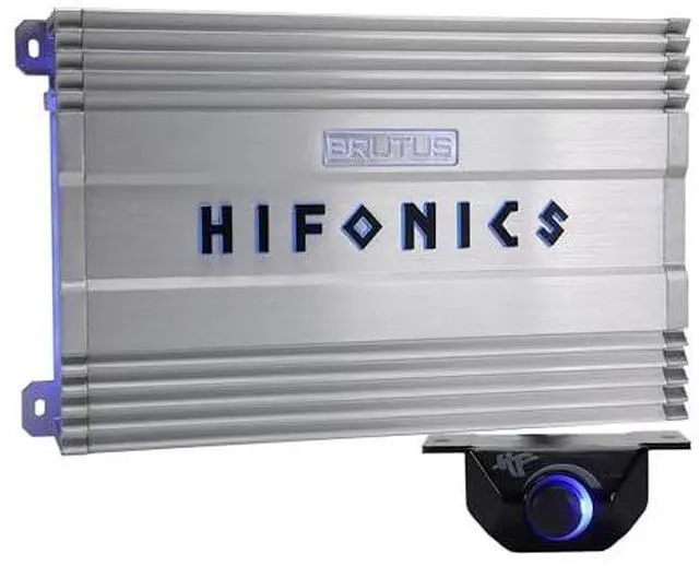 Alt view image 2 of 2 - BG-1900.1D Brutus Gamma Monoblock Super D Class 1900 Watt Car Audio Sound System Subwoofer Speaker Amp Amplifier with Bass Knob