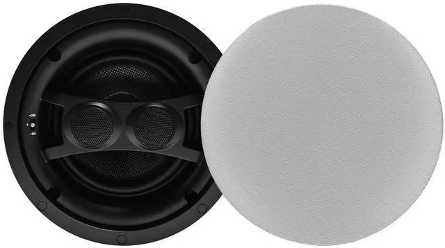 Main image of ECS6Dual 6.5" in Ceiling Edgeless Stereo Dual Voice Coil Speaker