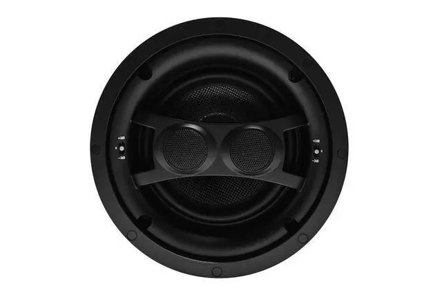 Alt view image 2 of 7 - ECS6Dual 6.5" in Ceiling Edgeless Stereo Dual Voice Coil Speaker
