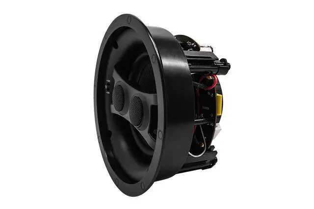 Alt view image 3 of 7 - ECS6Dual 6.5" in Ceiling Edgeless Stereo Dual Voice Coil Speaker