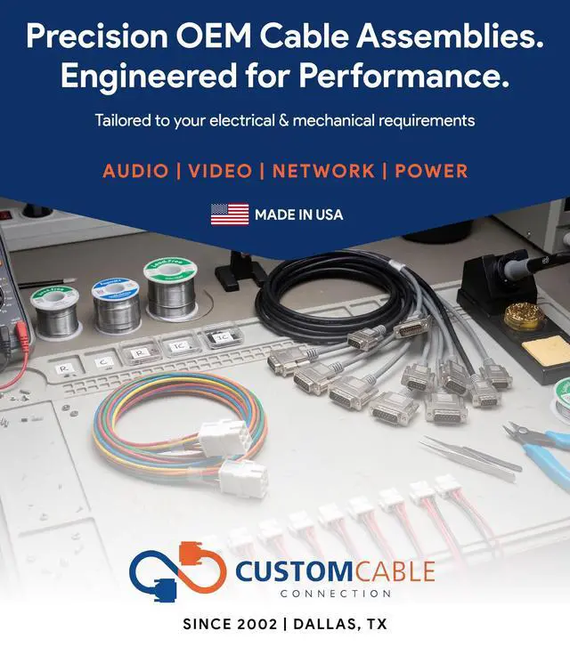 Alt view image 2 of 2 - 16 Gauge Wire (16 AWG) - 2 Conductor Stranded Copper Unshielded Cable - UL Listed 16/2 Home Electrical Wire - Low Voltage Up to 300V - CMP/CL3P Low Smoke Plenum Jacket - USA Made (500ft)