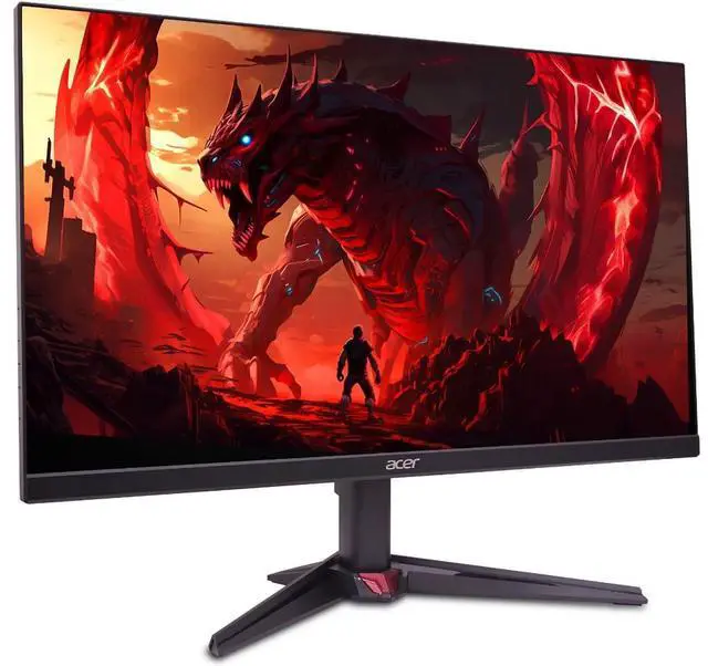 Alt view image 7 of 7 - Nitro 27" FHD IPS ZeroFrame Design Gaming Monitor Up to 200Hz 2-Pack | AMD FreeSync Premium, DisplayHDR10, sRGB 99%, VESA Mount, Displayport, HDMI & USB Hub, Black VG270X | UM.HV0AA.101