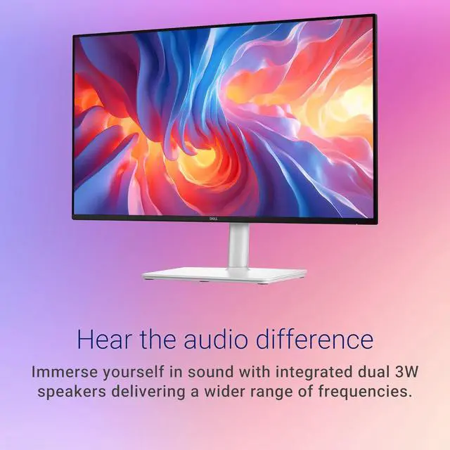 Alt view image 3 of 7 - Plus 27 inch Monitor, FHD 1080p, 144Hz Refresh Rate, LED Display, sRGB 99%, 1500:1 Contrast Ratio, Anti-Glare, VESA, Integrated 2 x 3W Speakers, 2 X HDMI 1.4, Height/Tilt/Swivel/Pivot, White
