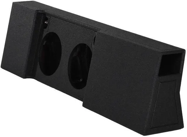 Main image of QPower Dual 10in Ported Subwoofer Box Compatible with 2009-2026 Ford F-150 SuperCrew and 2017-2026 F-250, F-350 Super Duty