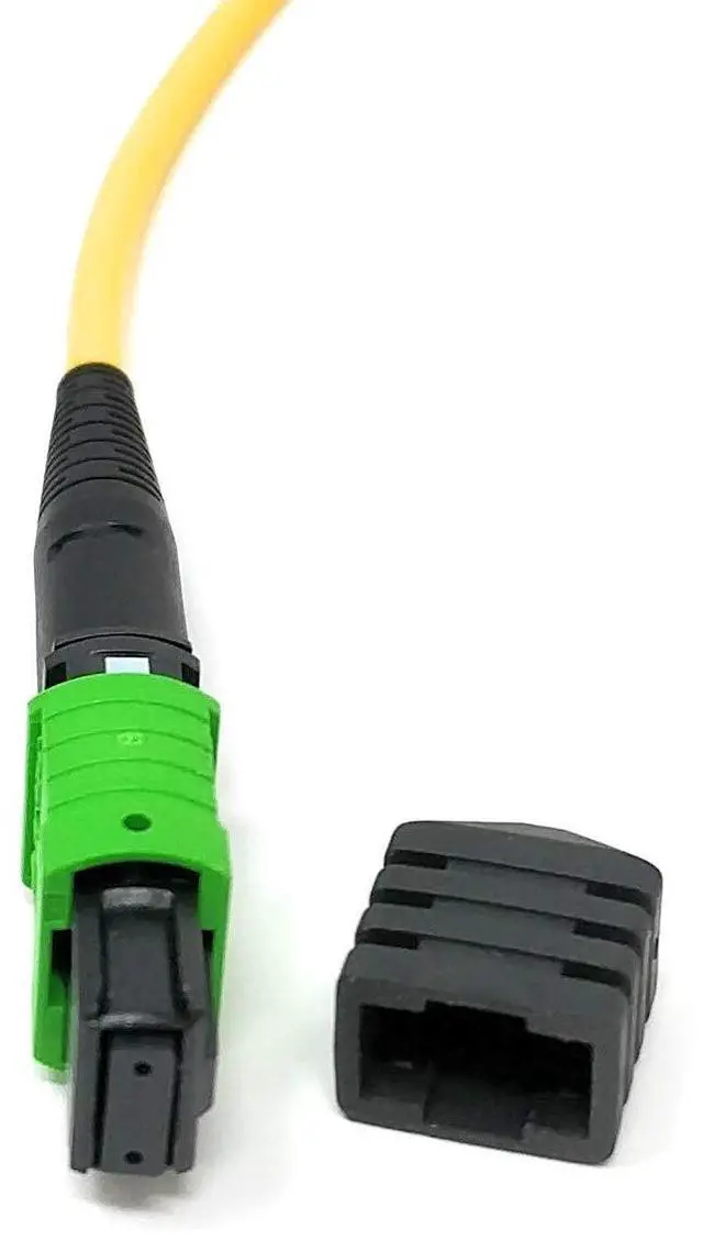 Alt view image 2 of 4 - Singlemode MPO Female APC to 12 x SC-APC Simplex Breakout Cable, 25 Meter