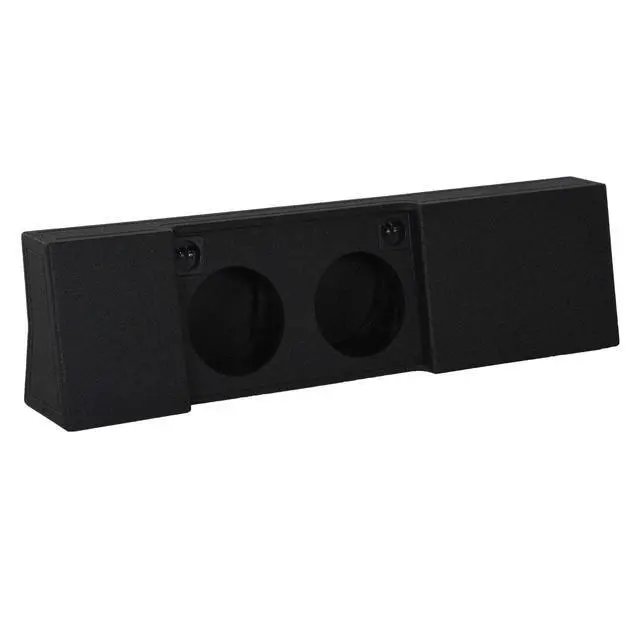 Alt view image 3 of 7 - QPower Dual 10in Ported Subwoofer Box Compatible with 2009-2026 Ford F-150 SuperCrew and 2017-2026 F-250, F-350 Super Duty
