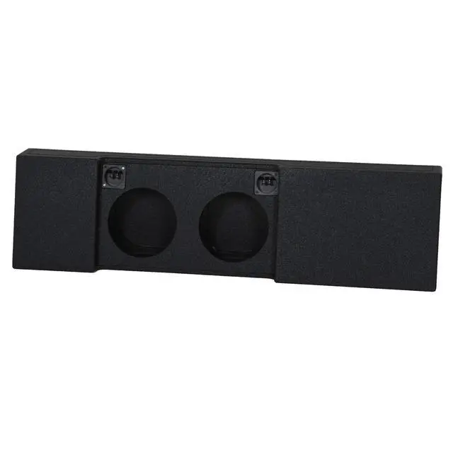 Alt view image 5 of 7 - QPower Dual 10in Ported Subwoofer Box Compatible with 2009-2026 Ford F-150 SuperCrew and 2017-2026 F-250, F-350 Super Duty