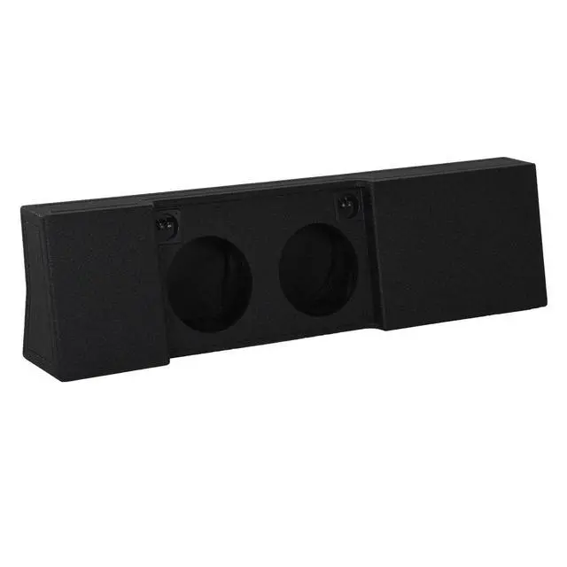 Alt view image 6 of 7 - QPower Dual 10in Ported Subwoofer Box Compatible with 2009-2026 Ford F-150 SuperCrew and 2017-2026 F-250, F-350 Super Duty