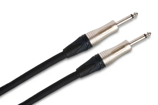 Alt view image 2 of 6 - SKJ-275 Edge Speaker Cable - 1/4 inch TS to 1/4 inch TS - 75 foot