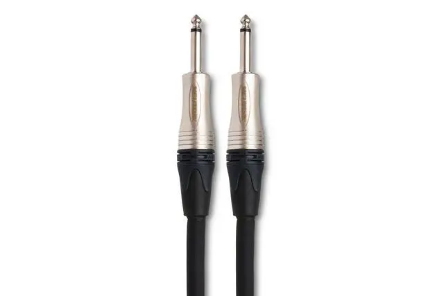 Alt view image 3 of 6 - SKJ-275 Edge Speaker Cable - 1/4 inch TS to 1/4 inch TS - 75 foot