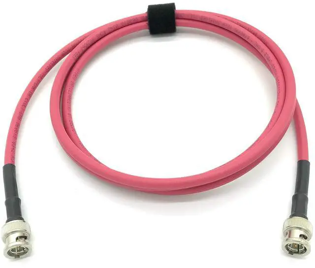 Main image of 200ft 3G/6G HD SDI BNC Cable Belden 1505A RG59 - Red