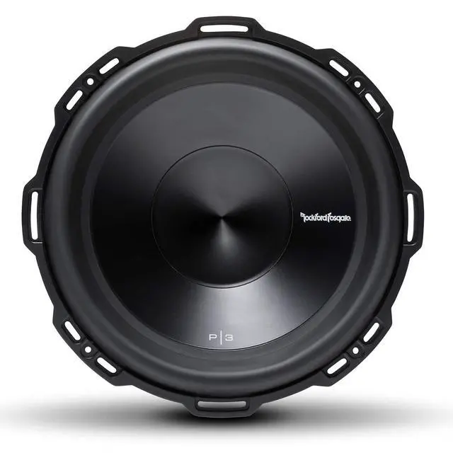 Alt view image 2 of 7 - P3D2-12 Punch P3 2-Ohm DVC 12" Subwoofer
