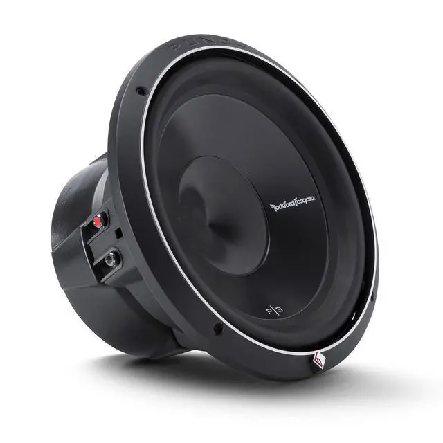 Alt view image 3 of 7 - P3D2-12 Punch P3 2-Ohm DVC 12" Subwoofer