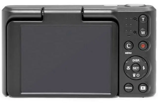 Alt view image 3 of 6 - Kodak PIXPRO C1 Digital Camera, 13MP Compact Point & Shoot, 2.8 180° Flip LCD Screen, 26mm Wide Angle Lens, 4X Digital Zoom, 1080P Full HD Video, Tan + Camera Case & 32GB Micro SD Card