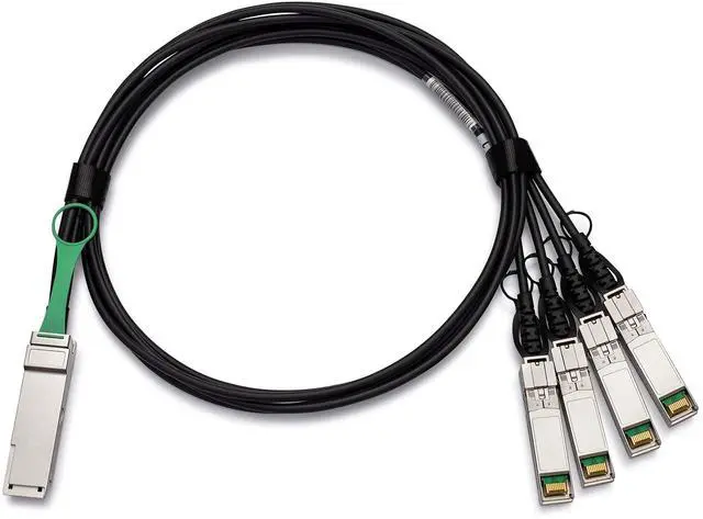 Main image of Compatible with Mellanox MCP7F00-A001R30N 100G QSFP28 to 4xSFP28 Breakout Twinax Cable | 4x25Gbps 1M Passive DAC MCP7F00-A001R30N-HPC