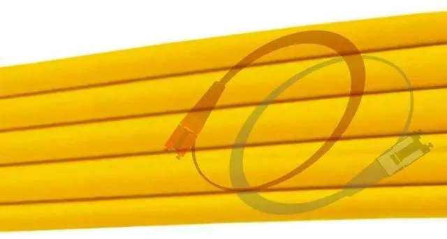 Main image of 25M OS2 LC LC Fiber Optic Cables - 12 Pack | Duplex 9/125 LC to LC Singlemode Jumper Cord 25 Meter (82.02ft) | Pack Options: 2, 4, 6, 10, 12, 24 | Optic-Cord lc-lc