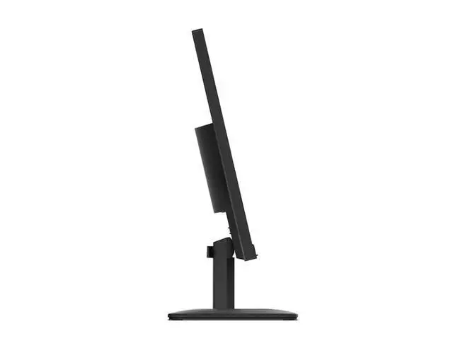 Alt view image 7 of 7 - ThinkVision 24" FHD IPS Monitor w/ 100 Hz Refresh Rate, VESA Mount | 4ms Response Time, Flicker Free, Anti-Glare, HDMI & DKZ USB Expander, Black
