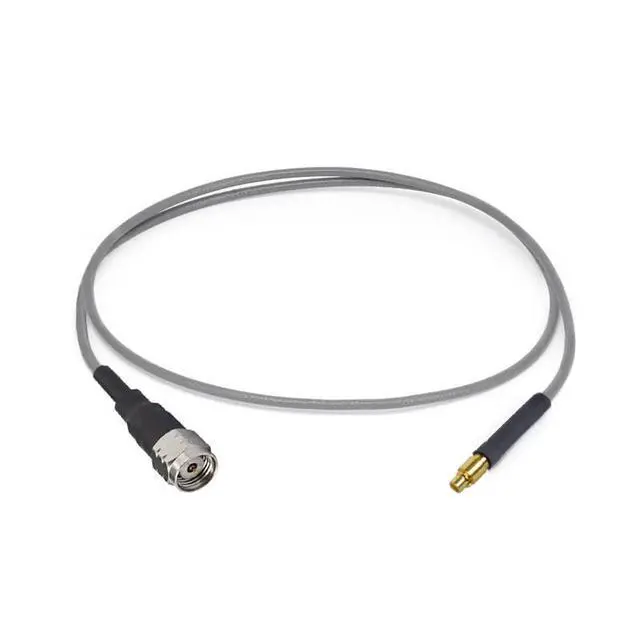 Alt view image 2 of 2 - RF Cable Assembly, 1.85mm Male to MMPX Male, DC-67GHz, Low Loss Phase Stable Coax (150 mm)